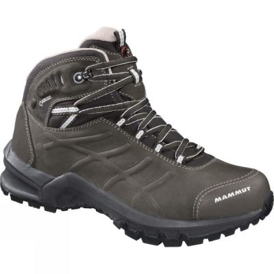 Botas Mammut Nova Mid II GTX Mujer - Verde Oliva - Chile XDU940325